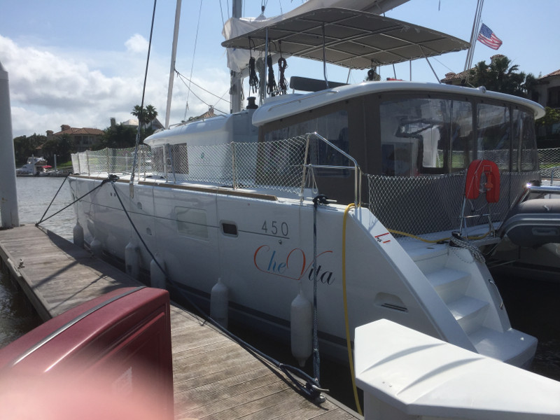 Used Sail Catamaran for Sale 2016 Lagoon 450 F 
